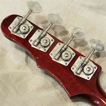 Epiphone EB-DL Embassy Deluxe Bass '67 Cherry 画像9