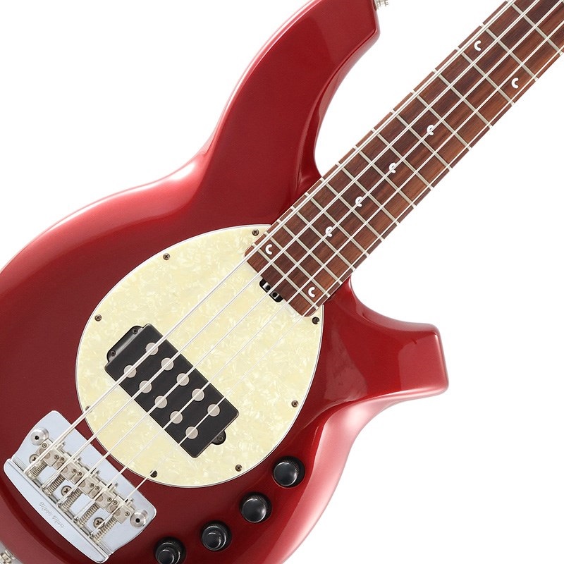 MUSICMAN BONGO 5 H w/Piezo (Candy Red) '03 【USED】 ｜イケベ楽器店