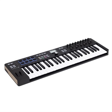Arturia 【GW激得セール】KeyLab Essential 49 mk3 BK (KEYLAB ESN 49 MK3 BK)(USB・MIDIコントローラー)(アートリア) 画像1
