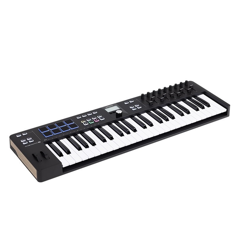 Arturia 【GW激得セール】KeyLab Essential 49 mk3 BK (KEYLAB ESN 49 MK3 BK)(USB・MIDIコントローラー)(アートリア) 画像1