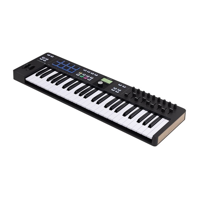 Arturia 【GW激得セール】KeyLab Essential 49 mk3 BK (KEYLAB ESN 49 MK3 BK)(USB・MIDIコントローラー)(アートリア) 画像2