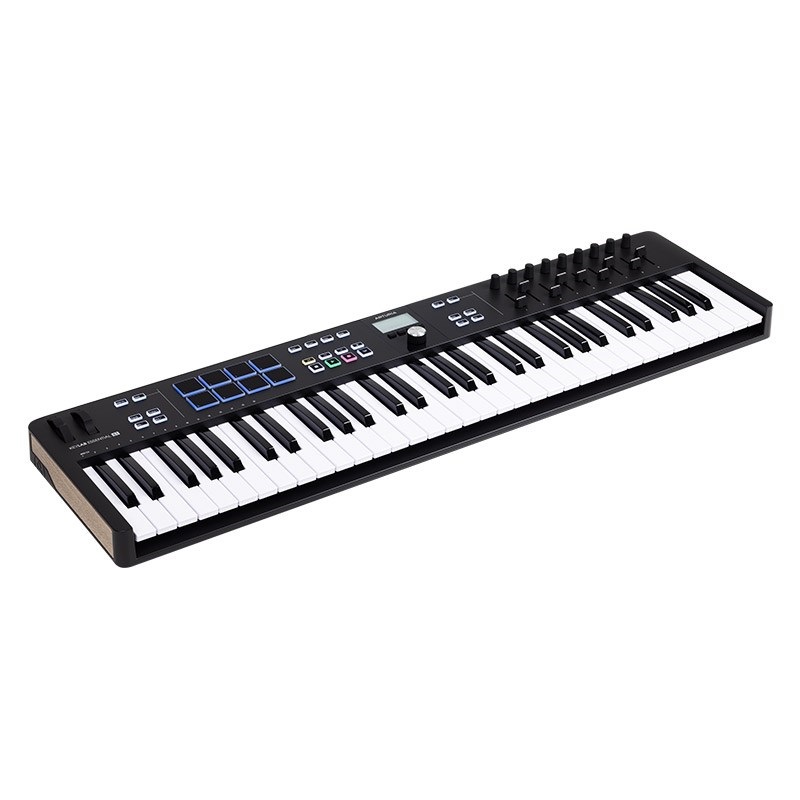 Arturia 【GW激得セール】KeyLab Essential 61 mk3 BK (KEYLAB ESN 61 MK3 BK) 画像2