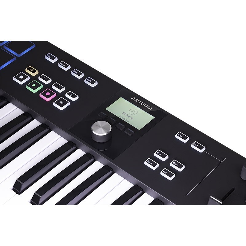 Arturia 【GW激得セール】KeyLab Essential 61 mk3 BK (KEYLAB ESN 61 MK3 BK) 画像5