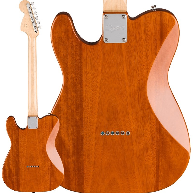 Squier by Fender Paranormal Esquire Deluxe (Mocha) 画像1