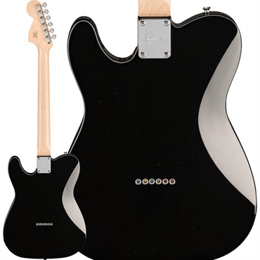 Squier by Fender Paranormal Esquire Deluxe (Metallic Black) 画像1