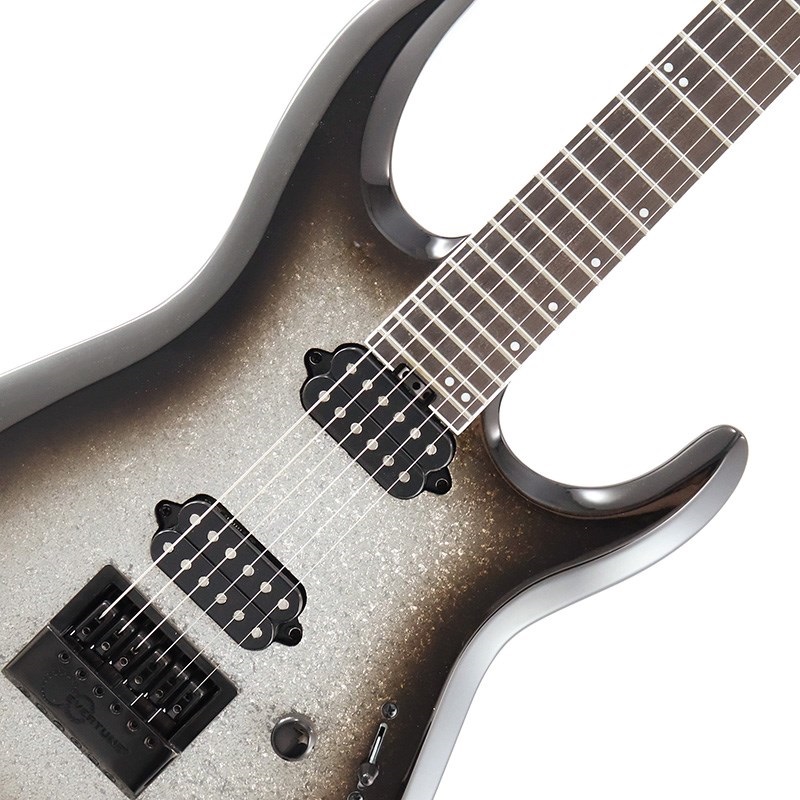 Jackson Jackson Pro Plus Series Dinky Modern MDK EVERTUNE Silver  Sparkle/Ebony Fingerboard