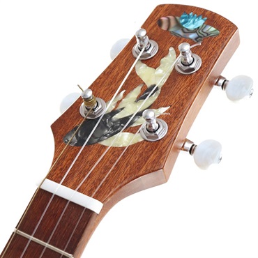 unknown USED 中古 【緊急値下げ！！】 KALEHUA UKULELE Tenor Custom #2038 【夏のボーナスセール】 画像4