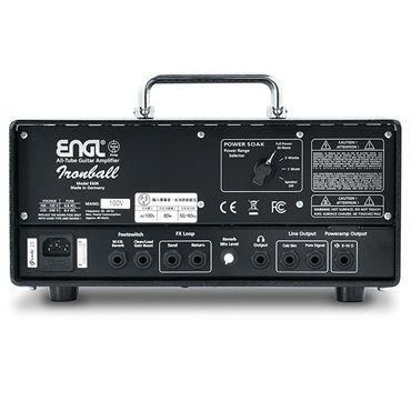 ENGL Ironball (E606) 【専用ギグバッグセット】 画像1