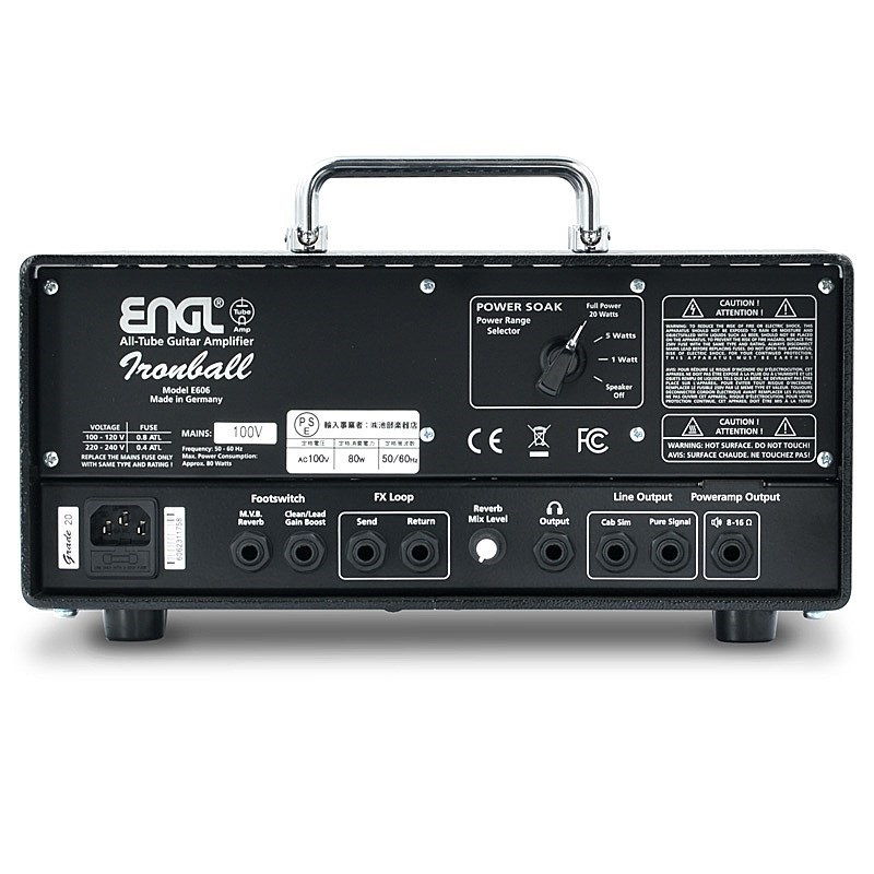 ENGL Ironball (E606) 【専用ギグバッグセット】 画像1