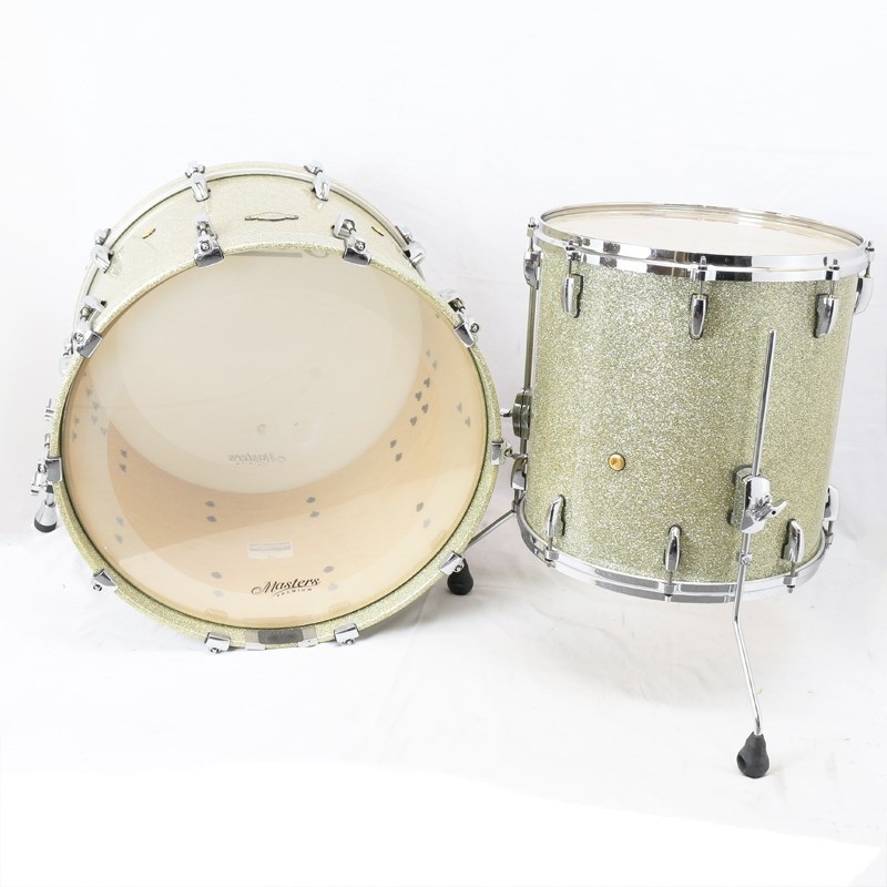 Pearl Masters Premium Series 2pc Shell Kit [22BD&16FT]【中古品】 画像1