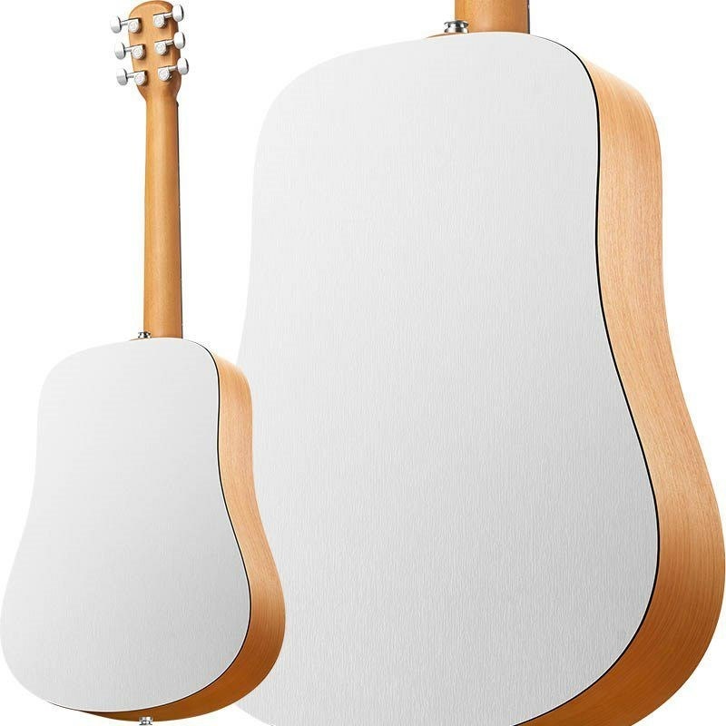 LAVA MUSIC BLUE LAVA Original Acoustic (WHITE) 【店頭チョイキズ