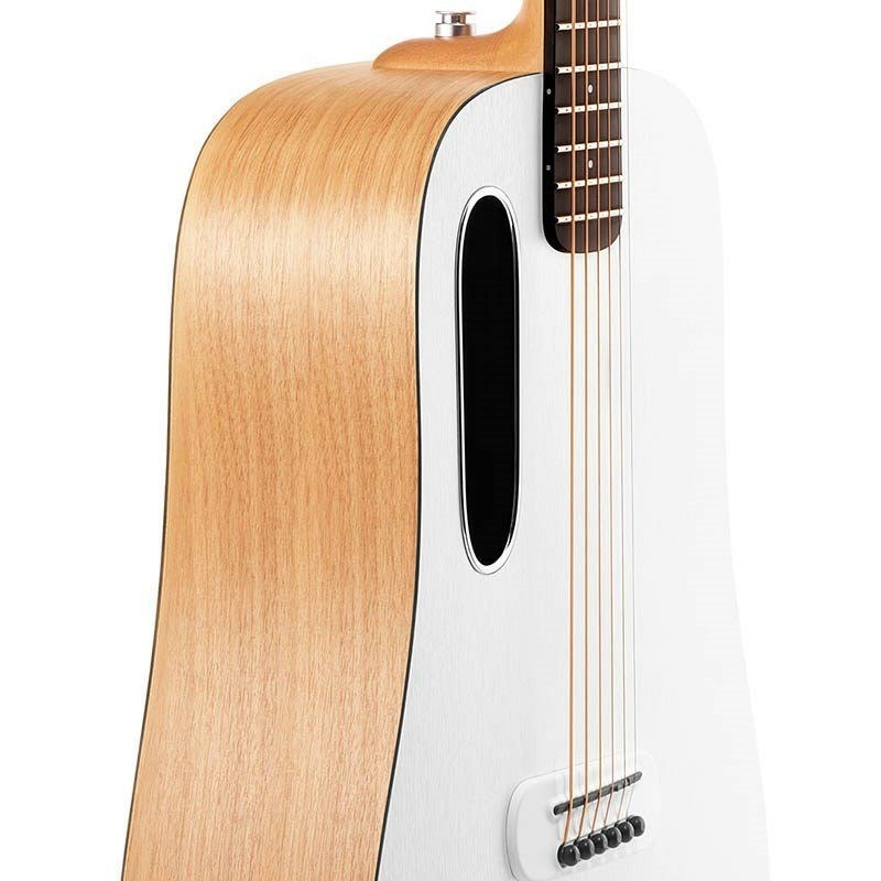 LAVA MUSIC BLUE LAVA Original Acoustic (WHITE) 【店頭チョイキズ