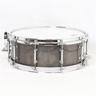 KEPLINGER DRUMS Black Iron Snare Drum 14×5.5 画像1