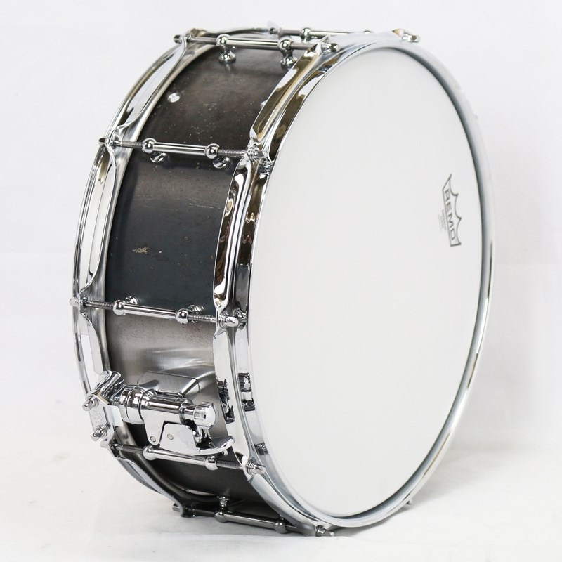 KEPLINGER DRUMS Black Iron Snare Drum 14×5.5 画像2