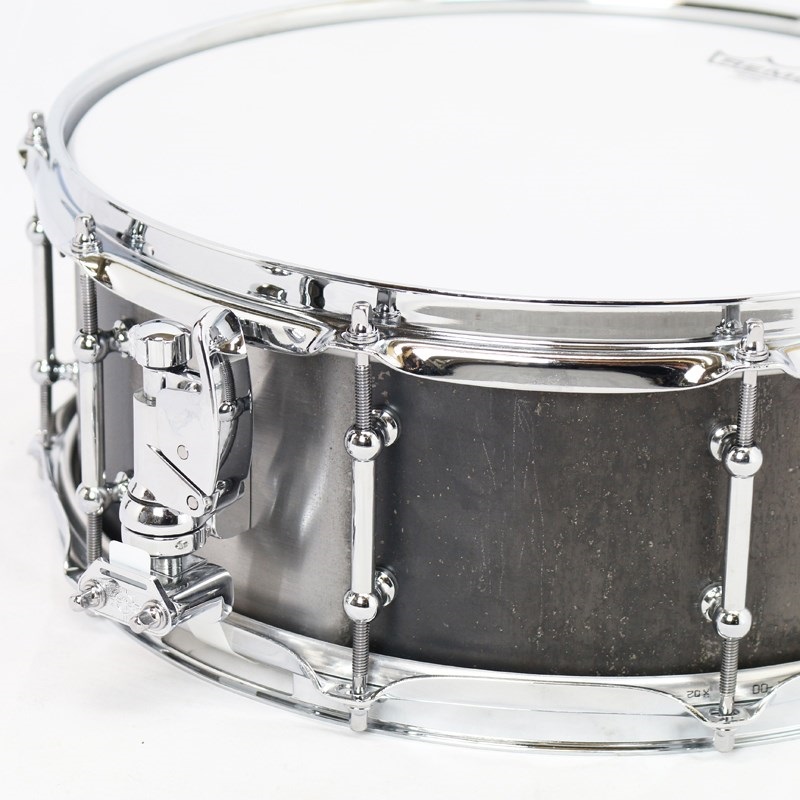 KEPLINGER DRUMS Black Iron Snare Drum 14×5.5 画像4