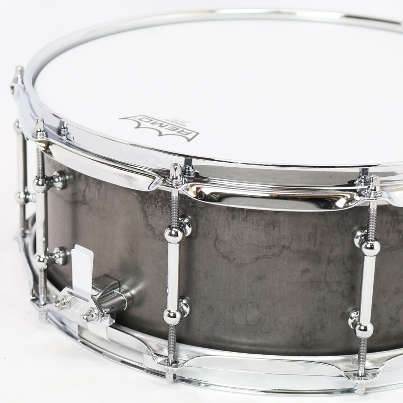 KEPLINGER DRUMS Black Iron Snare Drum 14×5.5 画像5
