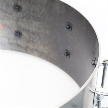 KEPLINGER DRUMS Black Iron Snare Drum 14×5.5 画像8
