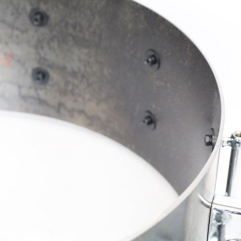 KEPLINGER DRUMS Black Iron Snare Drum 14×5.5 画像8