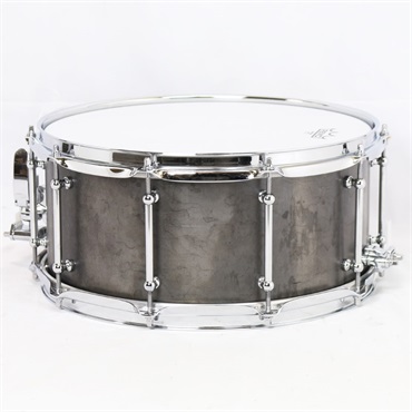 KEPLINGER DRUMS Black Iron Snare Drum 14×6.5 画像1