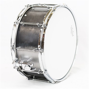 KEPLINGER DRUMS Black Iron Snare Drum 14×6.5 画像2