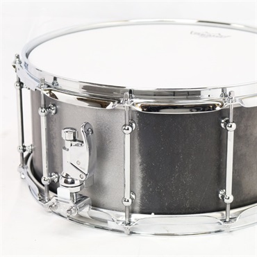 KEPLINGER DRUMS Black Iron Snare Drum 14×6.5 画像4
