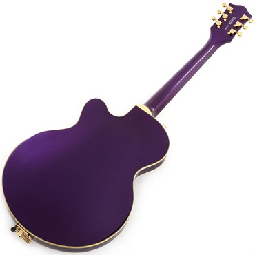 GRETSCH G5655TG Electromatic Center Block Jr. Single-Cut with Bigsby and Gold Hardware (Amethyst/Laurel) 画像2