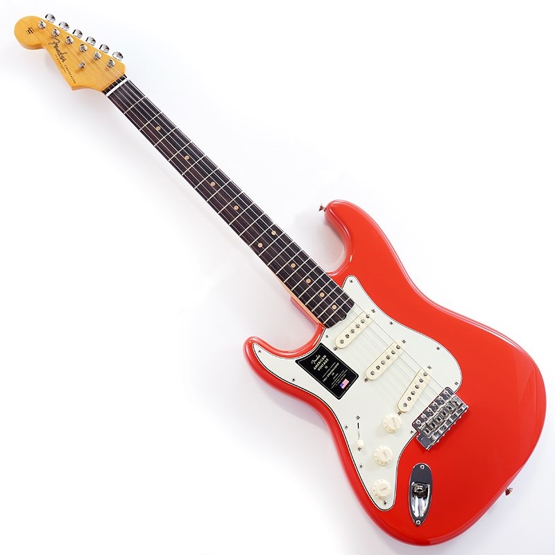 Fender USA American Vintage II 1961 Stratocaster Left-Hand(Fiesta Red/Rosewood) 画像1