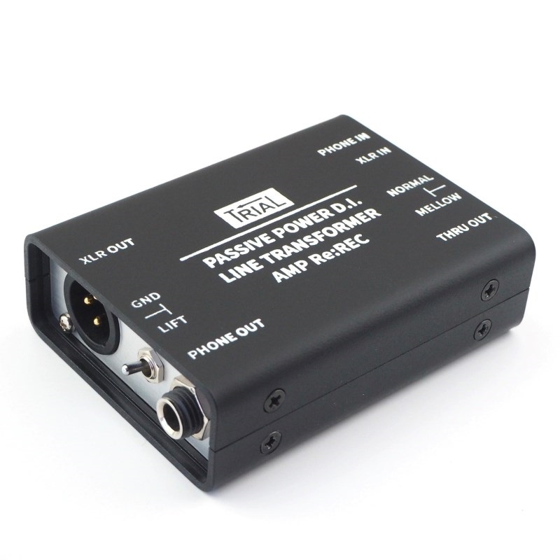 TRIAL PASSIVE POWER D.I. MONO トライアル 画像1