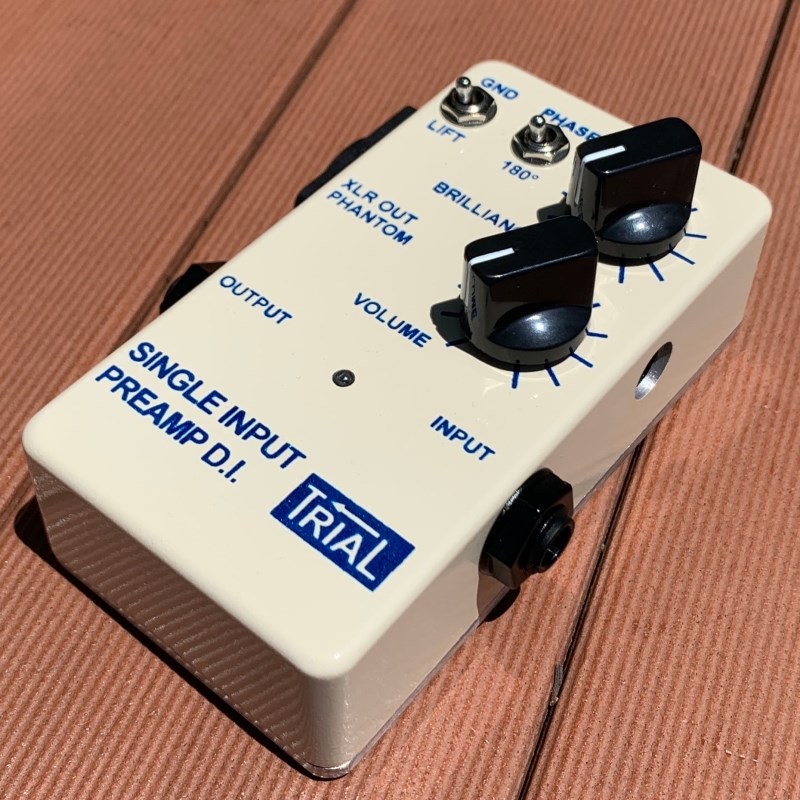 TRIAL SINGLE INPUT PREAMP D.I. トライアル 画像1