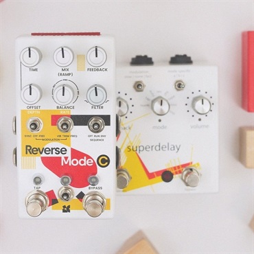 Chase Bliss Audio Reverse Mode C 画像3