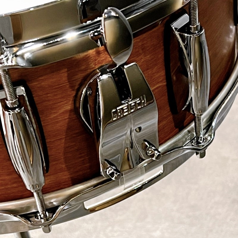 GRETSCH GBSL-5514S-1CL SM [Brooklyn Snare Drum 14×5.5 - Satin Mahogany] 画像1
