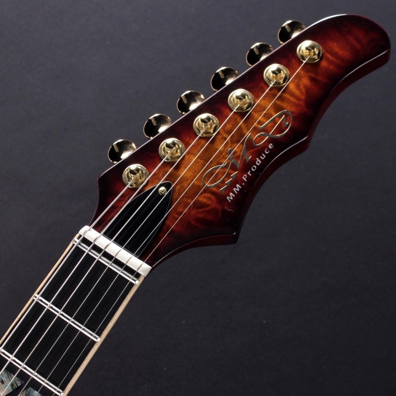 MD Guitars MD-Premier G1-Reborn (Brown Sunburst) #2303003