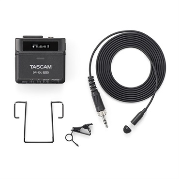 TASCAM DR-10L Pro(タスカム)(32ビットフロート録音対応ピンマイク・フィールドレコーダー) 画像2