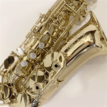 Selmer Paris USED 中古 セルマー アルトサックス AXOS S/N:A07xx2 【調整&セットアップ後出荷】【5年間キーバランス調整無料】 画像4