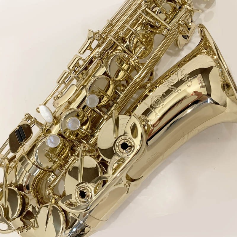Selmer Paris USED 中古 セルマー アルトサックス AXOS S/N:A07xx2 【調整&セットアップ後出荷】【5年間キーバランス調整無料】 画像4