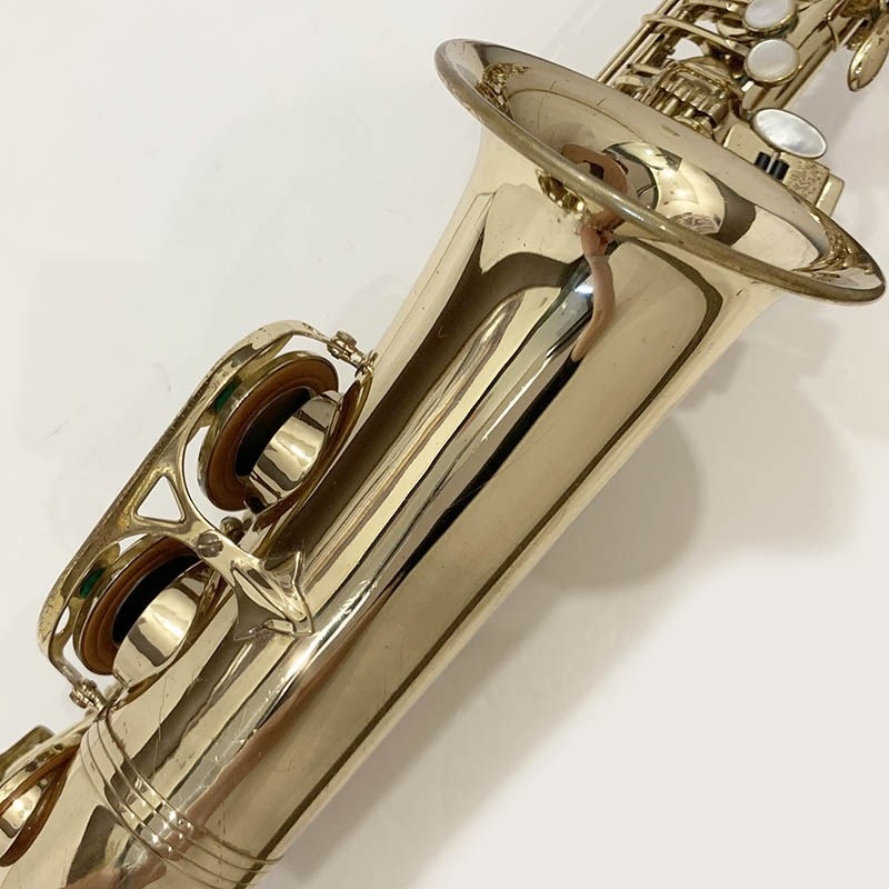 Selmer Paris セルマー アルトサックス SA-80II w/o GL 彫刻無し S/N:557xx6 【調整&セットアップ後出荷】【5年間キーバランス調整無料】 画像5