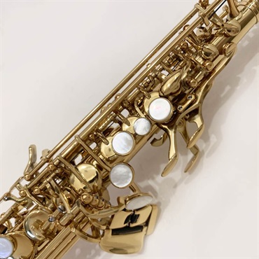 FORESTONE USED 中古 フォレストーン ソプラノサックス SX GL S/N:F574xx6 【調整&セットアップ後出荷】【5年間キーバランス調整無料】 画像2