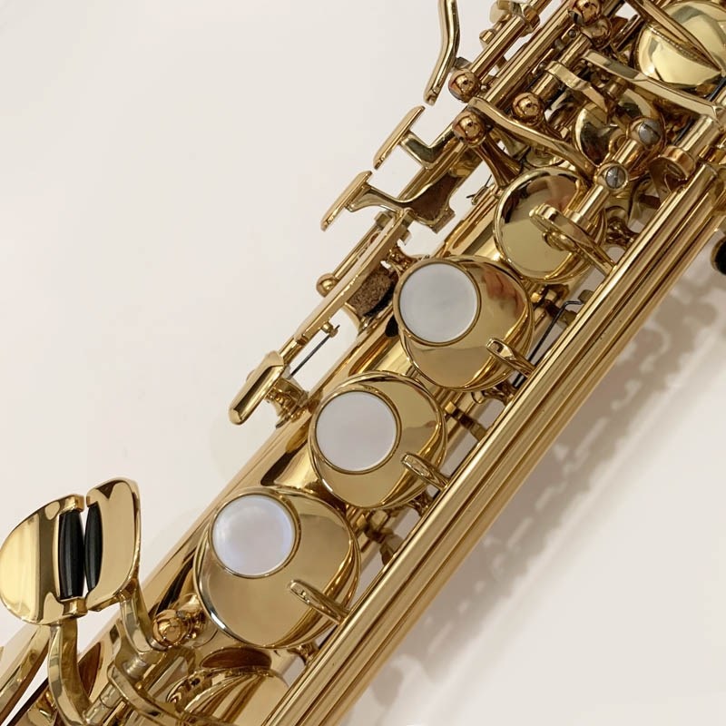 FORESTONE USED 中古 フォレストーン ソプラノサックス SX GL S/N:F574xx6 【調整&セットアップ後出荷】【5年間キーバランス調整無料】 画像3