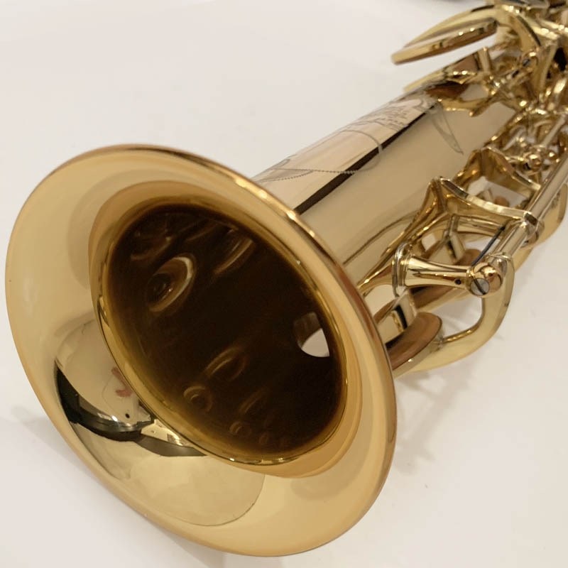FORESTONE USED 中古 フォレストーン ソプラノサックス SX GL S/N:F574xx6 【調整&セットアップ後出荷】【5年間キーバランス調整無料】 画像7