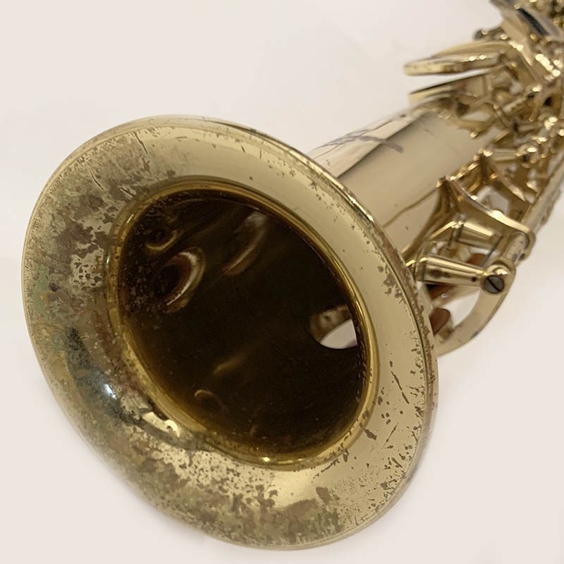 YANAGISAWA USED 中古 ヤナギサワ ソプラノサックス S-901II S/N:216xx7 【調整&セットアップ後出荷】【5年間キーバランス調整無料】 画像8