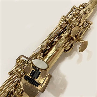 YANAGISAWA USED 中古 ヤナギサワ ソプラノサックス S-901II S/N:216xx7 【調整&セットアップ後出荷】【5年間キーバランス調整無料】 画像10