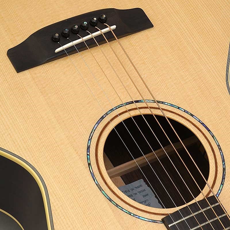 K. Yari LO-65 GR限定カラーアコースティックギター ハードケース