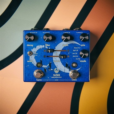 WALRUS AUDIO Sloer Stereo Ambient Reverb (Blue) 画像1