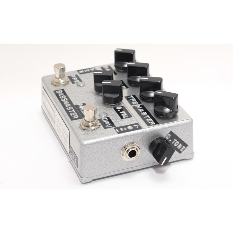 shin's music Bass Master Preamp Silver Hammer [BMP1] ｜イケベ楽器店