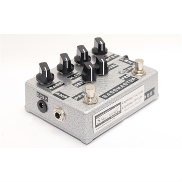 shin’s music Bass Master Preamp-Pro Silver Hammer[BMP1 PRO] 画像2