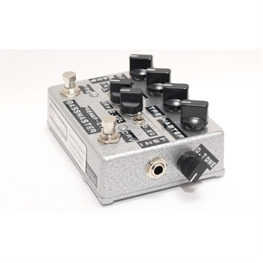 shin’s music Bass Master Preamp Custom In.Atn-Sw/D.EQ-Sw Silver Hammer [BMP1/2SW] 画像3