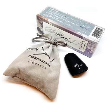 EDDIE DANIELS ソプラノサックスラバー用リガチャー エディ