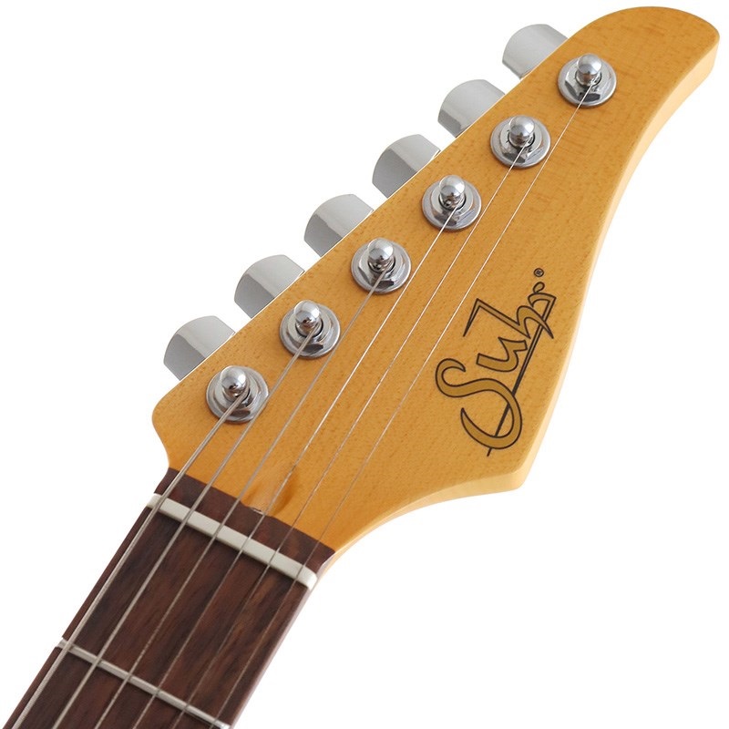 Suhr Guitars JE-Line Classic S Ash HSS (Trans Daphne Blue/Rosewood