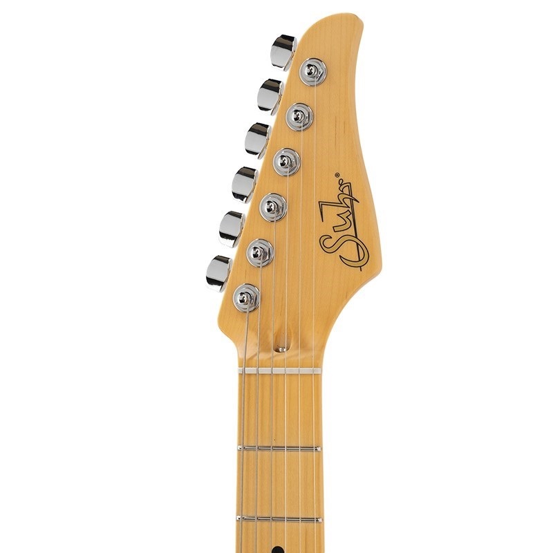 Suhr Guitars JE-Line Classic S Ash HSS (Trans Blonde/Maple