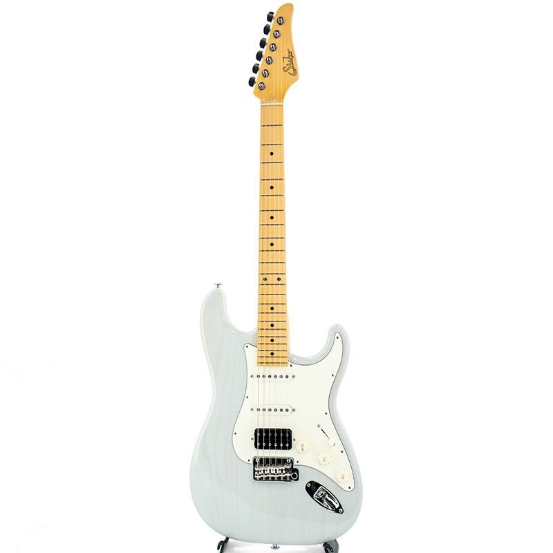 Suhr Guitars JE-Line Classic S Ash HSS (Trans Sonic Blue